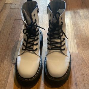 Dr. Martens Jadon White